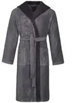 Bugatti Bademantel Stefano, Grau, Textil, Gr. S, ISO 9001, Oeko-Tex&reg; Standard 100,