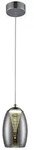 Brilliant Pendelleuchte, Chrom, Metall, 11.5x128x11.5 cm, Lampen & Leuchten,
