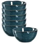 Leonardo Living Schalen, Blau, Keramik, Essen & Trinken, Geschirr, Schalen &