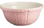Mason Cash R&uuml;hrsch&uuml;ssel,, Rosa, Keramik, Rund, 14 cm, Backen, Backhelfer,
