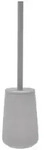 Zone Denmark Toilettenb&uuml;rste, Grau, Keramik, 10x37x10 cm, Badezimmer, WC