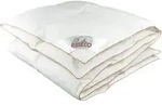 Ribeco Daunendecke Ella, Wei&szlig;, Kupfer, Textil, F&uuml;llung: Entendaunen,...