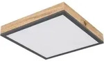 Globo Led-Paneel, Opal, Graphit, Metall, Kunststoff, G, 30 cm, Lampen &...