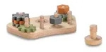 Hauck Motorikspiel Repairing S, Buche, Holz, 20x5x11 cm, unisex, Fsc, Spielzeug,