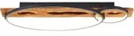 Brilliant Led, Mehrfarbig, Holz, Rund, 70x8.5x30.5 cm, Lampen & Leuchten,