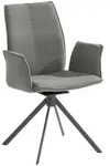 Niehoff Garden Gartensessel, Anthrazit, Grau, Metall, Textil, Stativgestell, 58x91x58