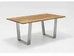 Niehoff Garden Gartentisch, Edelstahl, Teak, Holz, Teakholz, massiv, rechteckig,