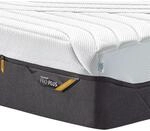 Tempur Matratze Pro Plus&reg; Coolquilt, Anthrazit, Wei&szlig;, Textil, F&uuml;llung: