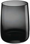 ASA Vase, Dunkelgrau, Glas, 18 cm, Dekoration, Vasen, Glasvasen