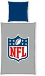Herding Jugendbettw&auml;sche Nfl, Mehrfarbig, Textil, Sport, 135x200 cm, Oeko-Tex&reg;