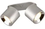 Trio Leuchten Strahler Guayana, Nickel, Metall, 12x8.7x18 cm, schwenkbar,