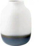 like.Villeroy & Boch Vase Lave Home, Blau, Wei&szlig;, Keramik, 22 cm, Dekoration, Vasen,
