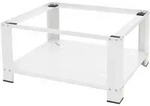 Ml-Design Waschmaschinen, Wei&szlig;, Metall, 63x32x54 cm, Waschk&uuml;che,