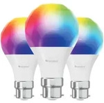 Nanoleaf Led-Dekoleuchte, Wei&szlig;, Kunststoff, 3-teilig, Farbwechsler, Farben
