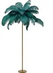 Kare-Design Stehleuchte, Messing, Metall, Federn,Federn, 65x165x65 cm, Lampen &