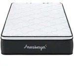 Arensberger Taschenfederkernmatratze, Wei&szlig;, Textil, H2 + H3, 90x200 cm,