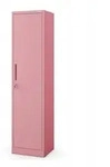 Jan Nowak B&uuml;ro, Rosa, Metall, 45x185x40 cm, Arbeitszimmer, Aktenschr&auml;nke