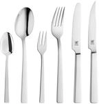Zwilling Besteckset Zwilling King Pol., Edelstahl, Metall, 72-teilig, Essen &
