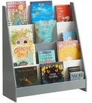 SoBuy Kinderregal, Grau, Holzwerkstoff, 80x88x32 cm, Kinder- & Jugendzimmer,