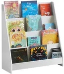 SoBuy Kinderregal, Wei&szlig;, Holzwerkstoff, 80x88x32 cm, Kinder- & Jugendzimmer,