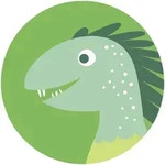 Xora Fototapete, Mehrfarbig, Dinosaurier, Tapeten & Wandverkleidungen, Fototapeten
