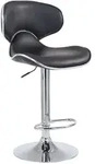CLP Barhocker, Schwarz, Metall, 46x88x49 cm, Esszimmer, Barm&ouml;bel, Barhocker