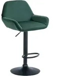 CLP Barhocker, Dunkelgr&uuml;n, Metall, 51x89x52 cm, Esszimmer, Barm&ouml;bel, Barhocker