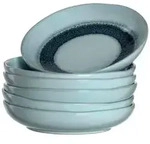 Leonardo Living Suppenteller, Blau, Keramik, Essen & Trinken, Geschirr, Teller,