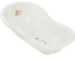 Disney Babybadewanne Winnie Puuh, Wei&szlig;, Kunststoff, 84x49x29 cm, Pflegen, Baden,