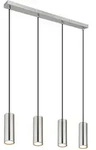 Globo H&auml;ngeleuchte, Chrom, Metall, 6x120x65 cm, Lampen & Leuchten, Innenbeleuchtung,