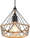 Globo H&Auml;NGELEUCHTE Braun, Schwarz 150 cm