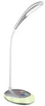 Globo Led-Tischleuchte, Silber, Kunststoff, F, 11x48x30 cm, Farbwechsler,...