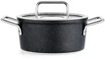 Fissler Kochtopf Adamant, Schwarz, Metall, 2 L, Kochen, T&ouml;pfe, Kocht&ouml;pfe