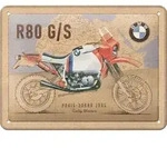 Nostalgic-Art Blechschild, Mehrfarbig, Metall, Rechteckig, 20x15x0.5 cm, Dekoration,