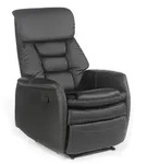 Idimex Fernsehsessel, Schwarz, Textil, Mode, 72x106x87 cm, Wohnzimmer, Sessel,
