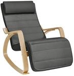 Boxxx Relaxsessel, Dunkelgrau, Holz, Textil, Birke, vollmassiv, 121.5x84x67 cm,