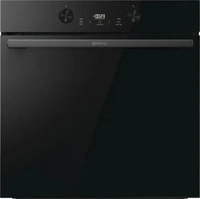 Gorenje EINBAUBACKOFEN Schwarz 59.5x59.5x56.4 cm, Energieeffizienzklasse: A+ (D-A+++)