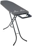 Leifheit B&uuml;gelbrett Classic M Black, Schwarz, Textil, Uni, 69 cm Schubladen,