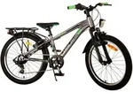 TPFSports Kinderfahrrad, Grau, Metall, M&auml;rchen/ Fantasie, 55 cm, Freizeit, Sport &