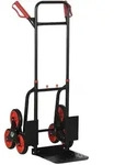 Durhand Treppensteiger, Schwarz, Metall, 44x106.5x67 cm, Gartenzubeh&ouml;r,