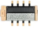 HKoenig Raclette-Ger&auml;t, Zirbelkiefer, Holz, 23.1x12.4x56.5 cm, K&uuml;chenger&auml;te,