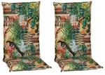 Gardenson Sesselauflage, Gr&uuml;n, Textil, Bl&auml;tter, F&uuml;llung: Schaumstoff,