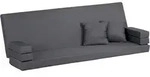 Gardenson Kissenset-Hollywoodschaukel Ersatzkissen F&Uuml;R Hollywoodschaukel, Anthrazit,
