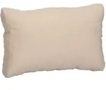 Gardenson Loungekissen, Beige, Textil, Uni, F&uuml;llung: Schaumstoff, 80x40x20 cm,