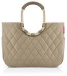 Reisenthel Einkaufstasche Loopshopper L frame rhombus olive, rhombus olive,