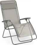 Lafuma Mobilier GARTEN-RELAXSESSEL Schlamm 67x114x88 cm