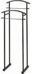 Carryhome Herrendiener, Schwarz, Metall, 43x114x30 cm, Schlafzimmer,...
