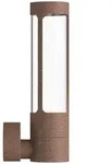 Nordlux Aussenwandleuchte Helix, Rost, Metall, zylindrisch,zylindrisch, 32.5 cm,