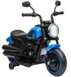 Homcom Kindermotorrad, Blau, Metall, 42x57x76 cm, Spielzeug, Kinderspielzeug,