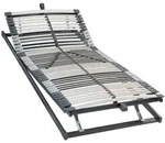 Novel Lattenrost, Holz, Birke, Buche,Birke, Schichtholz, 7-Zonen, 80x200 cm, &Uuml;ber-